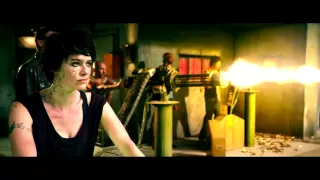 Best Scene - Miniguns - Dredd 3D (HD)