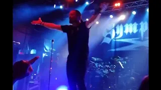 Symphony X  live  -Run with the devil- Helsinki circus 24.5..2019