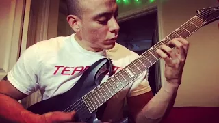Chelsea Grin : The Human Condition guitar arpeggio intro