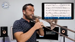 JUAN SANJUAN (TROMBONE) plays BOLERO with ORCHESTRAL PLAY ALONG 🎼 (try it in the description 👇)