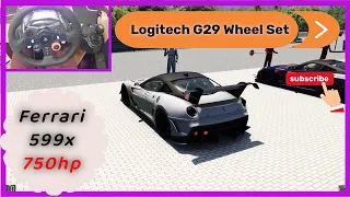 ❤️ Ferrari 599X - 750hp - Assetto Corsa | Logitech G29 Gameplay 🚗