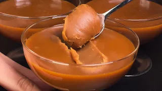 This caramel recipe is a real treasure! Just a few simple ingredients.