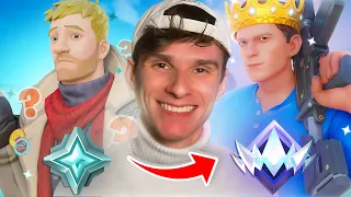 Alvi versucht den HÖCHSTEN RANK in FORTNITE zu erreichen! 👑 - (Fortnite Chapter 5 RANK SERIE 2)