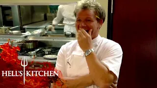 "You Cook Like Old People F*ck" | Hell's Kitchen