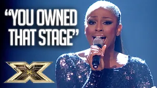 Alexandra Burke DAZZLES with ‘I Wanna Dance With Somebody’ | Live Performance | The X Factor UK