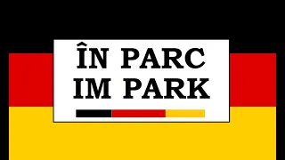 Invata Germana | VOCABULAR | In parc - IM PARK