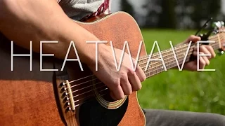 (Robin Schulz ft. Akon) Heatwave - Fingerstyle Guitar Cover (with TABS)