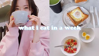 (realistic) what i eat in a week