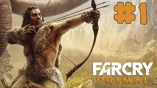 Far Cry Primal - Walkthrough - Part 1 - Prologue (PC HD) [1080p60FPS]