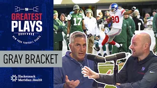 Giants 100th Season Greatest Plays: Gray Bracket Debate | New York Giants