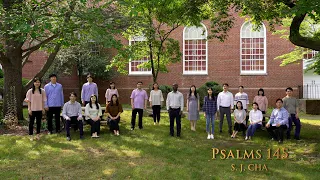 [Gracias Choir] S.J.Cha : Psalms 145 / Eunsook Park