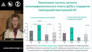 Неоадъювантная лекарственная терапия HER2-позитивного рака молочной железы