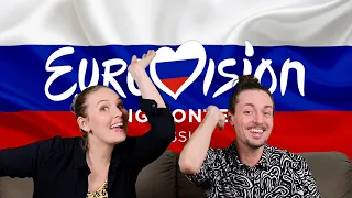 Eurovision 2021 Reaction! RUSSIA Manizha - Russian woman [Lagom Funny]