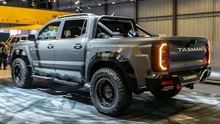 2025 Kia Tasman Revealed - The Most Powerful Pickup Truck?!