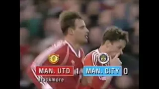 Man Utd v Man City,  1989   90 Season Mcfc Man City