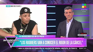 🎙️ "El Gitano", integrante de los "12 apóstoles": "Los rugbiers son todos nenes de mamá"