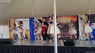 Hmong National Labor Day Festival, MoonLight Dance competitions Round 2 In Oshkosh, WI. Sept 4, 2022