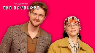 Billie Eilish and FINNEAS talk 'Barbie,' songwriting and imposter syndrome
