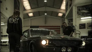 La Ford mustang Shelby Gt500 de 1967 ( Eleanor ) A GAGNER !!!