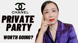 HOW TO BE INVITED TO CHANEL PRIVATE EVENTS & WHAT TO EXPECT | VLOGMAS DAY 19