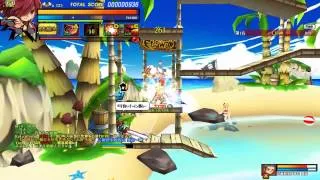 Elsword - Rune Slayer vs Low ( Lord Knight NPC )