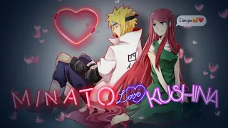 [ AMV ] Minato And Kushina Love Story - Edit 4K 🥰👀 || Minato And Kushina moment😊