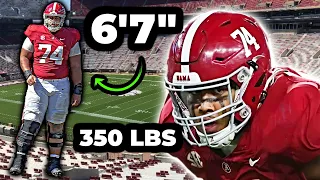 This GIANT lineman returns to Alabama, but do they need him?