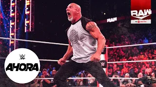 Goldberg y Bobby Lashley SIN REGLAS: WWE Ahora, Oct 4, 2021