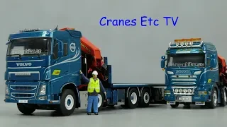 WSI Volvo + Palfinger 'BA-Perssons' by Cranes Etc TV