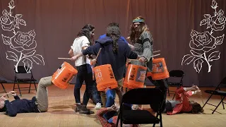Bucket Percussion With Extreme Throwing!