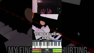 I played the HARDEST SONG in Roblox Got Talent Piano