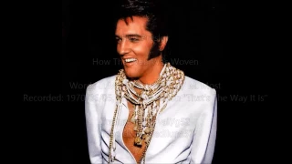 How The Web Was Woven - Elvis Presley -NEW EDIT-(Sottotitolato)