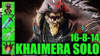 Maybe Khaimera is Actually a Solo Laner - Paragon: The Overprime