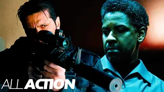 Ex-CIA Agent Turned Criminal On The Run | Safe House (2012) | All Action