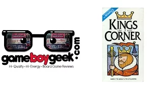 King's Corner Card Game Review