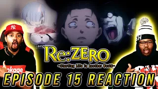 Rem's Sacrifice! Re Zero Reaction Episode 15 Starting Life In Another World | Rezero Reaction