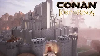 Conan Exiles - Minas Tirith from the Lord of the Rings (Speed Build)