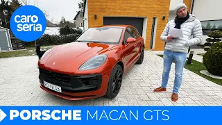 Porsche Macan GTS: Schizophrenia for half a million (4K REVIEW) | CaroSeria