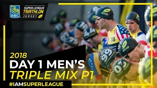 RBC Super League Jersey: Men's Triple Mix Stage 1