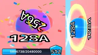 [ Level 210 to 265 ] Ball Run 2048