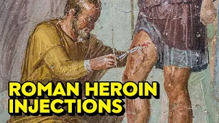 What Drugs Were REALLY Like In Ancient Greece & Rome!