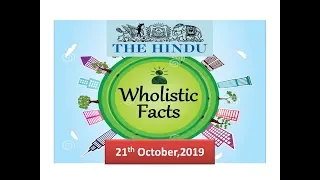 THE HINDU 21th October, 2019