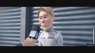 Tooned 50 - Episódio 7 - A História de Mika Hakkinen (Dublado em Português)