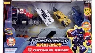 Optimus Prime - Transformers Energon (Leader Class)
