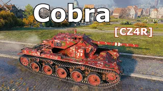 World of Tanks Cobra - 6 Kills 9,5K Damage