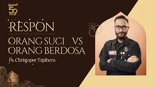 Ibadah Youth GSJA BICC "Respon Orang Suci Vs Respon Orang Berdosa" Ps. Christofer Tapiheru