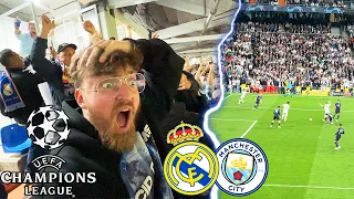 Real Madrid vs. Man City - UCL Stadionvlog | OMG PURER WAHNSINN 😱 | ViscaBarca