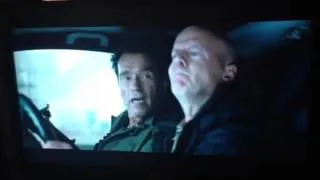 Arnold is so strong in expendables 2.