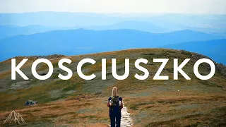 Summiting Australia's Tallest Mountain - Mount Kosciuszko