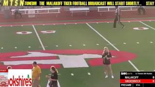 High School Football - Groesbeck Goats vs. Malakoff Tigers - 10/8/2020